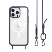 Roam M + Strap Shockproof Protective Case with Lanyard for iPhone 15 Series
